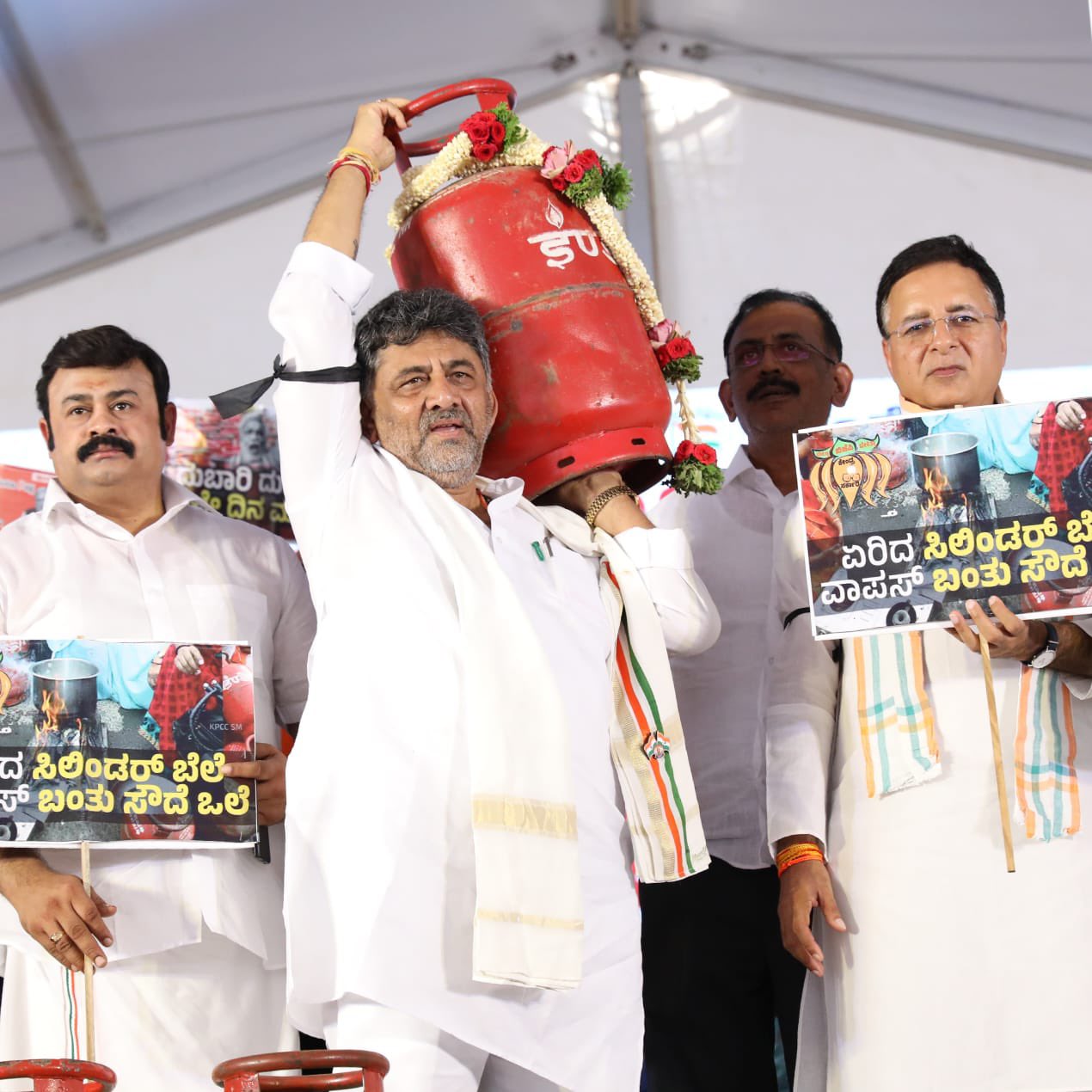 ಕಾಂಗ್ರೆಸ್ ಮತ್ತೆ ಅಧಿಕಾರಕ್ಕೆ ಬರಲಿದೆ-ಡಿಸಿಎಂ