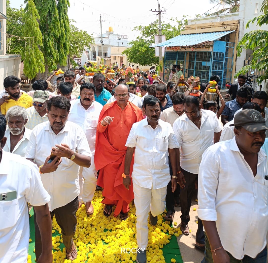 ಗಣತಿಗೆ ಬಂದಾಗ ಮಾದಿಗ ಎಂದೇ ಬರೆಸಿ-ಮಾದಾರ ಚನ್ನಯ್ಯ ಸ್ವಾಮೀಜಿ