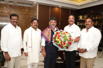 ಕಾಂಗ್ರೆಸ್ ಸೇರ್ಪಡೆಯಾದ ಬಿಜೆಪಿ-ಜೆಡಿಎಸ್ ಮುಖಂಡರು