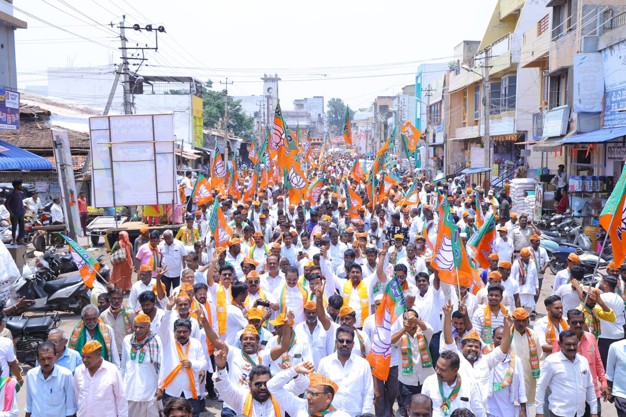 ಬಡವರ ವಿರೋಧಿ ಕಾಂಗ್ರೆಸ್ ಸರ್ಕಾರದ ವಿರುದ್ಧ ಜನಾಕ್ರೋಶ ಯಾತ್ರೆ