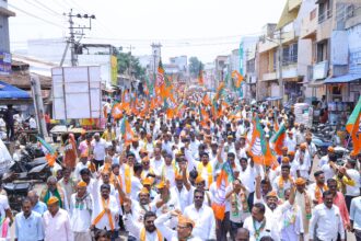 ಬಡವರ ವಿರೋಧಿ ಕಾಂಗ್ರೆಸ್ ಸರ್ಕಾರದ ವಿರುದ್ಧ ಜನಾಕ್ರೋಶ ಯಾತ್ರೆ