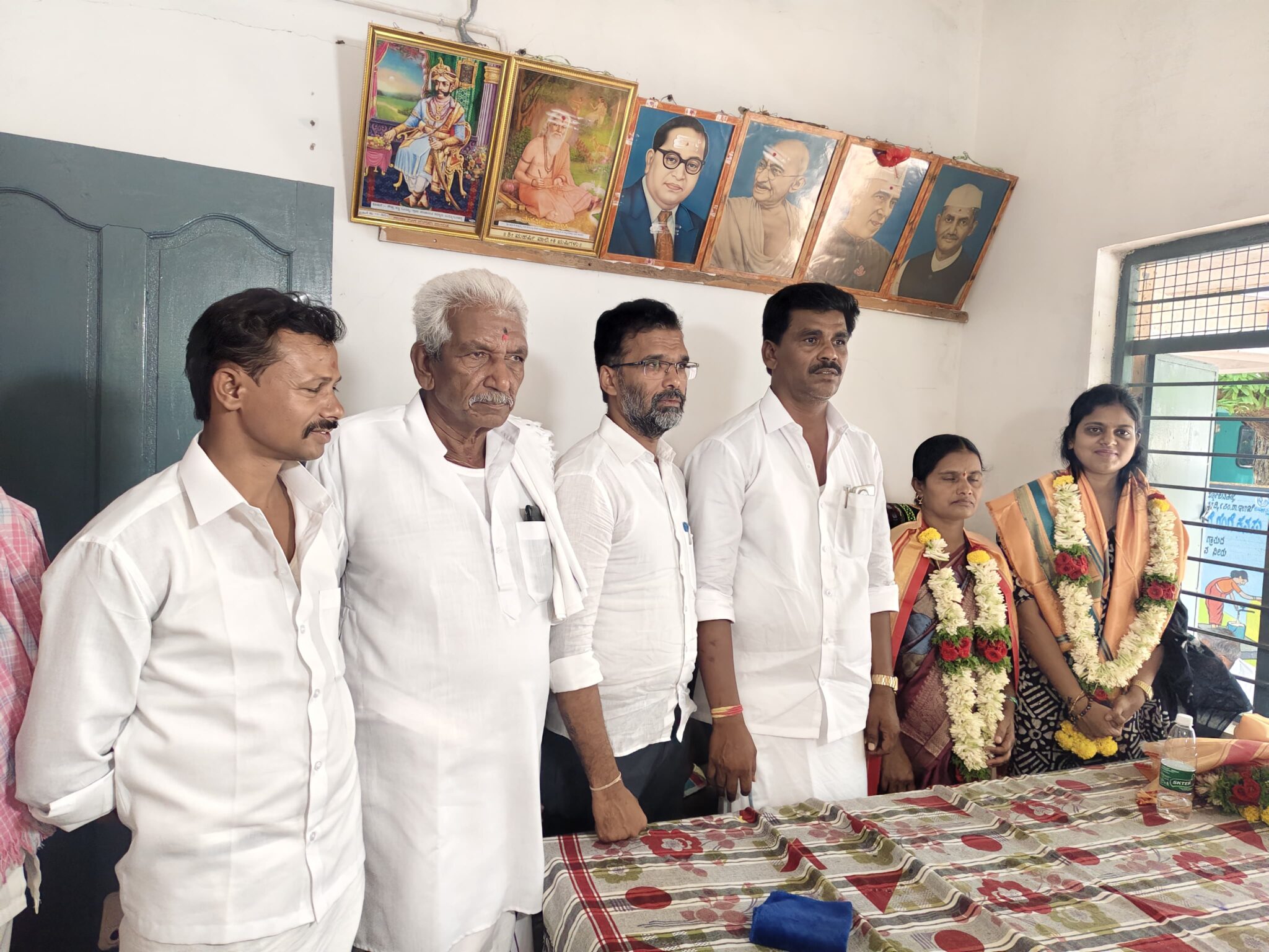 ನೂತನ ಗ್ರಾಪಂ ಅಧ್ಯಕ್ಷರಾಗಿ ತಿಪ್ಪಮ್ಮ ನಾಗರಾಜ್ ಅವಿರೋಧ ಆಯ್ಕೆ
