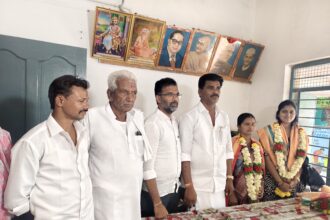 ನೂತನ ಗ್ರಾಪಂ ಅಧ್ಯಕ್ಷರಾಗಿ ತಿಪ್ಪಮ್ಮ ನಾಗರಾಜ್ ಅವಿರೋಧ ಆಯ್ಕೆ