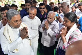 ರಾಜ್ಯದಲ್ಲಿ ಅವಧಿ ಮೀರಿ ನೆಲೆಸಿರುವ ವಿದೇಶಿಗರ ಬಗ್ಗೆ ಎಚ್ಚರಿಕೆ ವಹಿಸಿ- ಸಿದ್ದರಾಮಯ್ಯ