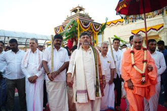 ಬಿಜೆಪಿ, ಜೆಡಿಎಸ್ ಸರ್ಕಾರಗಳು ಧಾರ್ಮಿಕ ಕ್ಷೇತ್ರಗಳ ಅಭಿವೃದ್ಧಿ ಏಕೆ ಮಾಡಲಿಲ್ಲ?