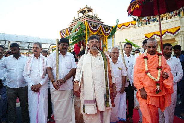 ಬಿಜೆಪಿ, ಜೆಡಿಎಸ್ ಸರ್ಕಾರಗಳು ಧಾರ್ಮಿಕ ಕ್ಷೇತ್ರಗಳ ಅಭಿವೃದ್ಧಿ ಏಕೆ ಮಾಡಲಿಲ್ಲ?