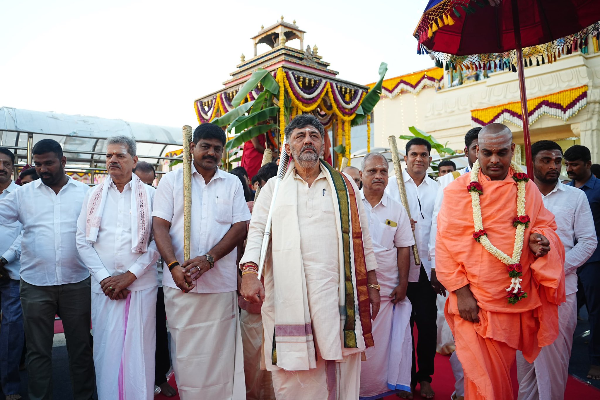 ಬಿಜೆಪಿ, ಜೆಡಿಎಸ್ ಸರ್ಕಾರಗಳು ಧಾರ್ಮಿಕ ಕ್ಷೇತ್ರಗಳ ಅಭಿವೃದ್ಧಿ ಏಕೆ ಮಾಡಲಿಲ್ಲ?
