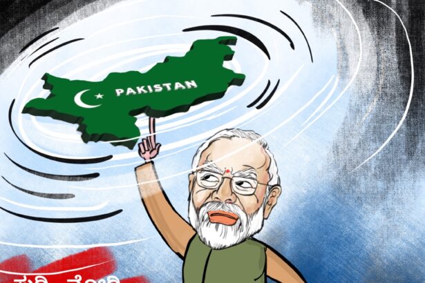 ಭಯೋತ್ಪಾದಕರ ತಯಾರಿಕಾ ಕೇಂದ್ರ ಪಾಕಿಸ್ತಾನಕ್ಕೆ ತಕ್ಕ ಉತ್ತರ ನೀಡಿದ ಭಾರತ