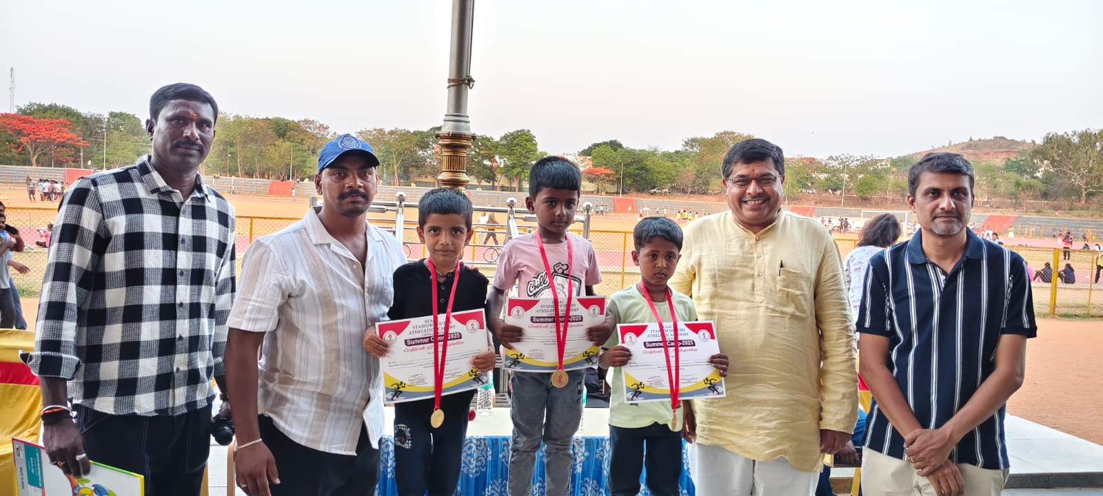 ಮಕ್ಕಳ ಮಾನಸಿಕ, ದೈಹಿಕ ಬೆಳವಣಿಗೆಗೆ ಬೇಸಿಗೆ ಶಿಬಿರಗಳು ಪೂರಕ- ನವೀನ್