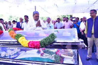 ಡಾ: ಕಸ್ತೂರಿ ರಂಗನ್ ನಿಧನದಿಂದ ದೇಶಕ್ಕೆ ತುಂಬಲಾರದ ನಷ್ಟ ಆಗಿದೆ:ಸಿದ್ದರಾಮಯ್ಯ