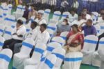 2 ವರ್ಷದ ಸಾಧನಾ ಸಮಾವೇಶದಲ್ಲಿ ಖಾಲಿ ಕುರ್ಚಿಗಳು