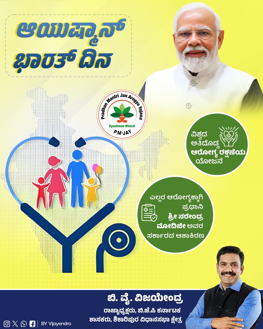 ಆಯುಷ್ಮಾನ್ ಭಾರತ್‌ ದಿವಸ್ ಆಚರಣೆ