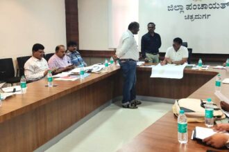 ಕುಡಿಯುವ ನೀರಿಗೆ ಸಮಸ್ಯೆಯಾಗದಂತೆ ಕ್ರಮವಹಿಸಿ- ಜಿಪಂ ಸಿಇಒ ಸೋಮಶೇಖರ್