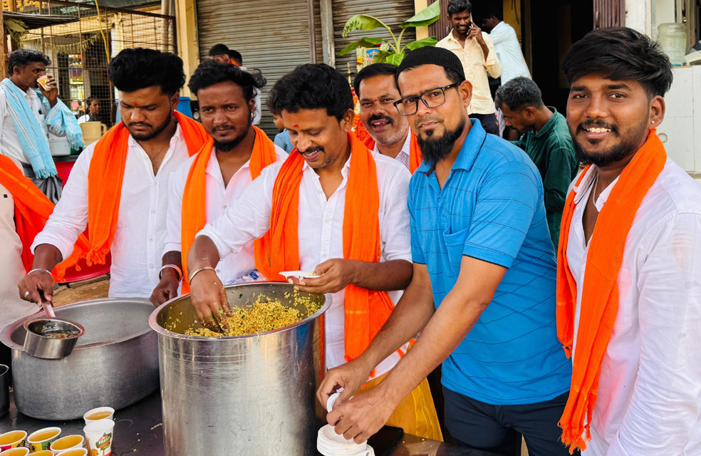 ನಗರದೆಲ್ಲಡೆ ಶ್ರೀರಾಮನ ನಾಮಸ್ಮರಣೆ