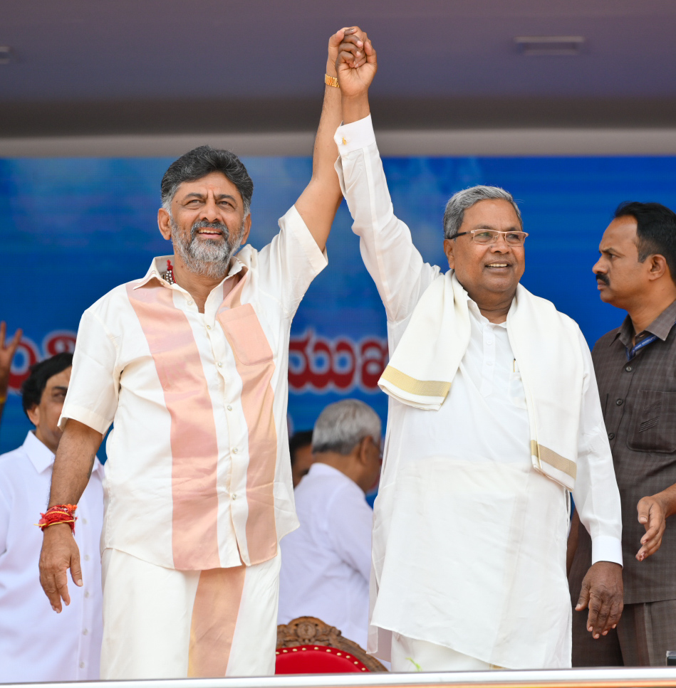 ಸಿಎಂ, ಡಿಸಿಎಂ ಅವರೇ ವಿಧಾನಸಭೆ ವಿಸರ್ಜಿಸಿ ಚುನಾವಣೆ ಎದುರಿಸಿ