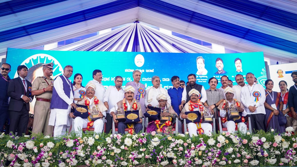 ಡಾ. ಬಿ.ಆರ್.ಅಂಬೇಡ್ಕರ್ ಪ್ರಶಸ್ತಿ ಪುರಸ್ಕೃತರು