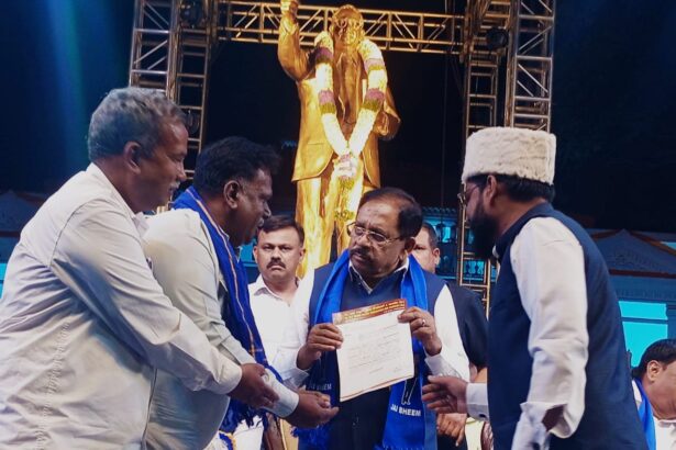 ಬಸನಗೌಡ ಪಾಟೀಲ್ ಯತ್ನಾಳ್ ಬಂಧಿಸಲು ಆಗ್ರಹಿಸಿ ಗೃಹ ಸಚಿವರಿಗೆ ಮನವಿ