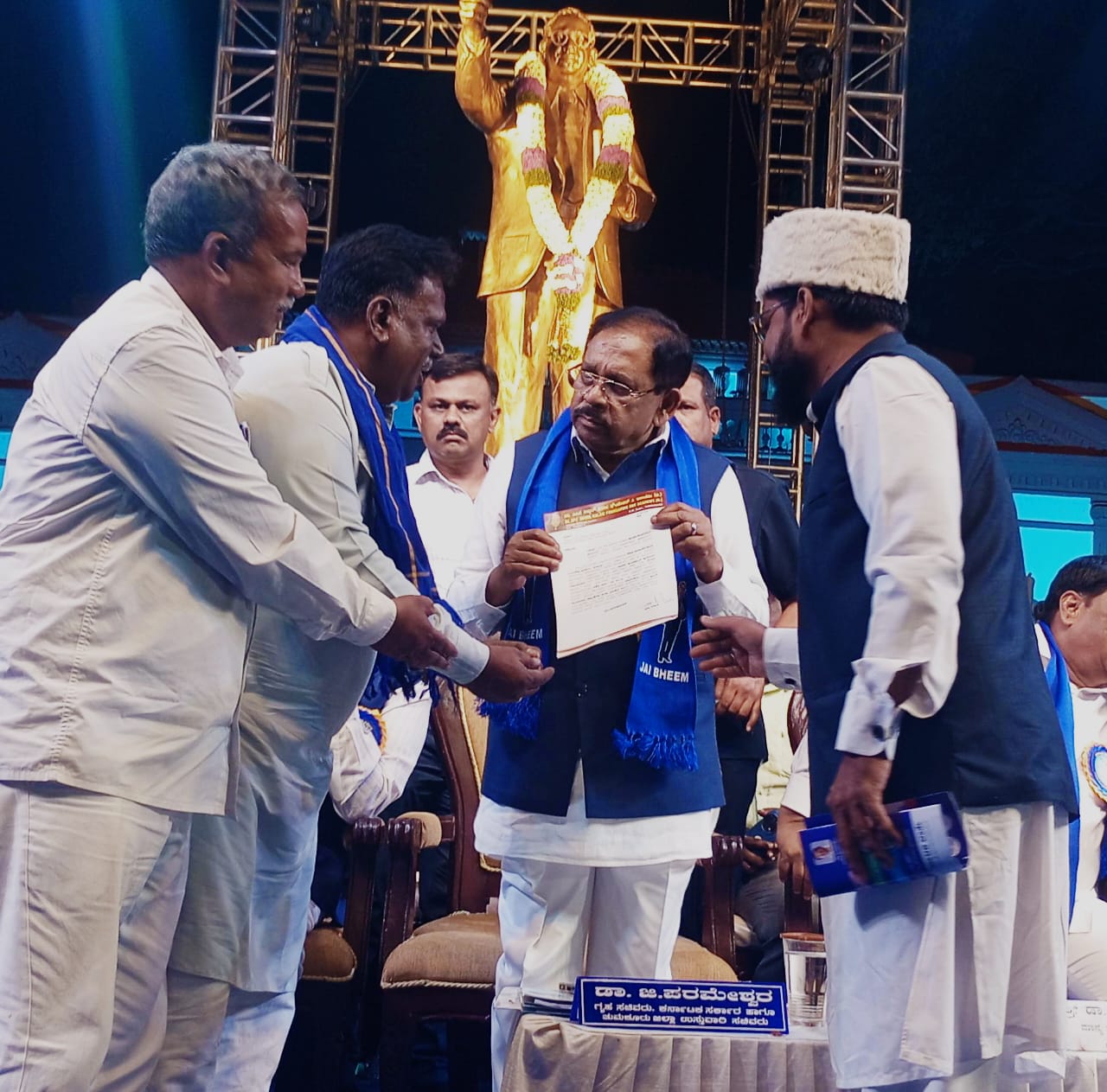 ಬಸನಗೌಡ ಪಾಟೀಲ್ ಯತ್ನಾಳ್ ಬಂಧಿಸಲು ಆಗ್ರಹಿಸಿ ಗೃಹ ಸಚಿವರಿಗೆ ಮನವಿ