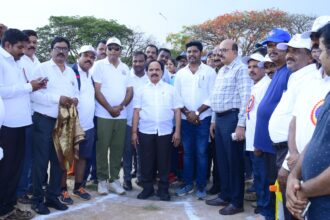 ಕ್ರೀಡೆಯಿಂದ ಮನಸ್ಸಿಗೆ ಉಲ್ಲಾಸ- ಸಚಿವ ಡಿ.ಸುಧಾಕರ್