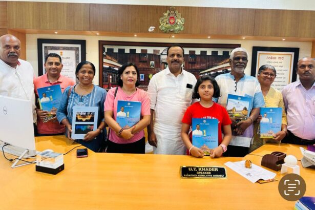 ಸ್ಪೀಕರ್ ಭೇಟಿ ಮಾಡಿದ ಶ್ರೀಲಂಕಾ, ನೇಪಾಳ ಪತ್ರಕರ್ತರ ನಿಯೋಗ