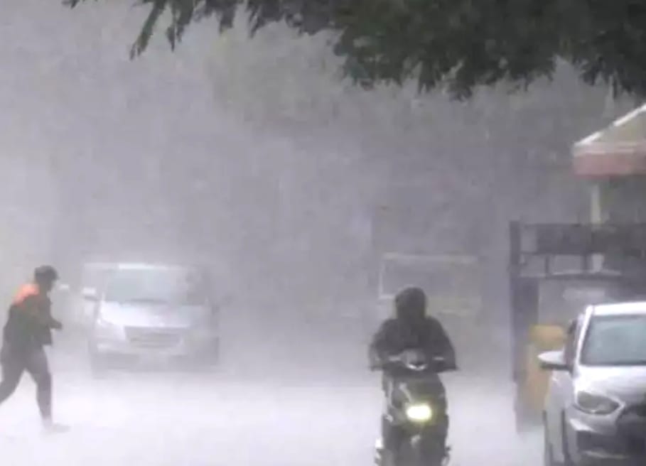 ಮುಂದಿನ 5 ದಿನ ಗುಡುಗು, ಮಿಂಚು, ಸಿಡಿಲು ಸಹಿತ ಭಾರೀ ಮಳೆ