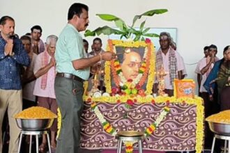 ನಿರಾಶ್ರಿತರ ಕೇಂದ್ರದಲ್ಲಿ ಅಂಬೇಡ್ಕರ್ ಜಯಂತಿ