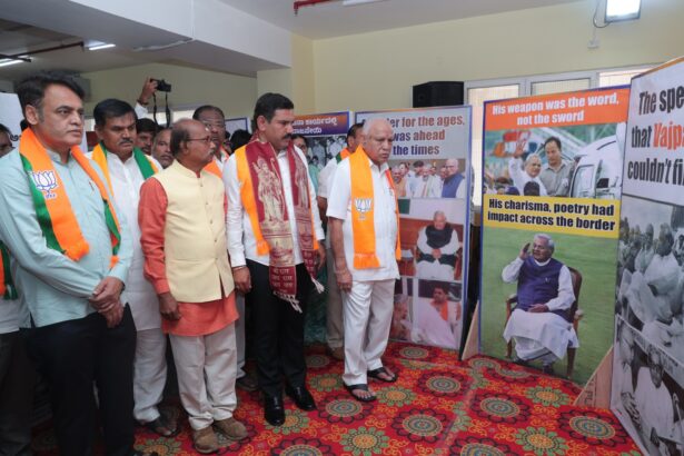 ಬಿಜೆಪಿಯ 46 ನೇ ಸ್ಥಾಪನಾ ದಿನಾಚರಿಸಲಾಯಿತು