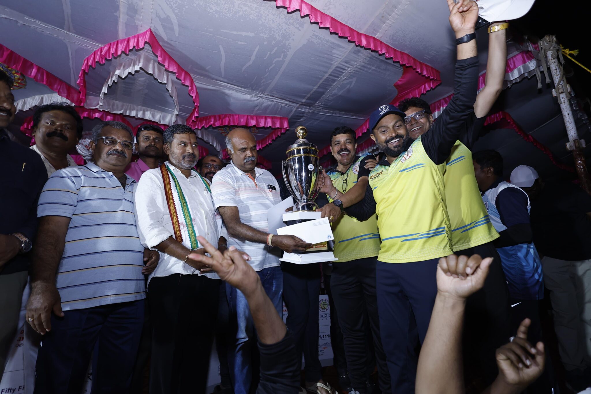 ಪತ್ರಕರ್ತರ ಕ್ರಿಕೆಟ್ ಟೂರ್ನಿ; ಹಾಸನ ಚಾಂಪಿಯನ್, ಬೆಂಗಳೂರು ತಂಡ ರನ್ನರ್ ಅಪ್