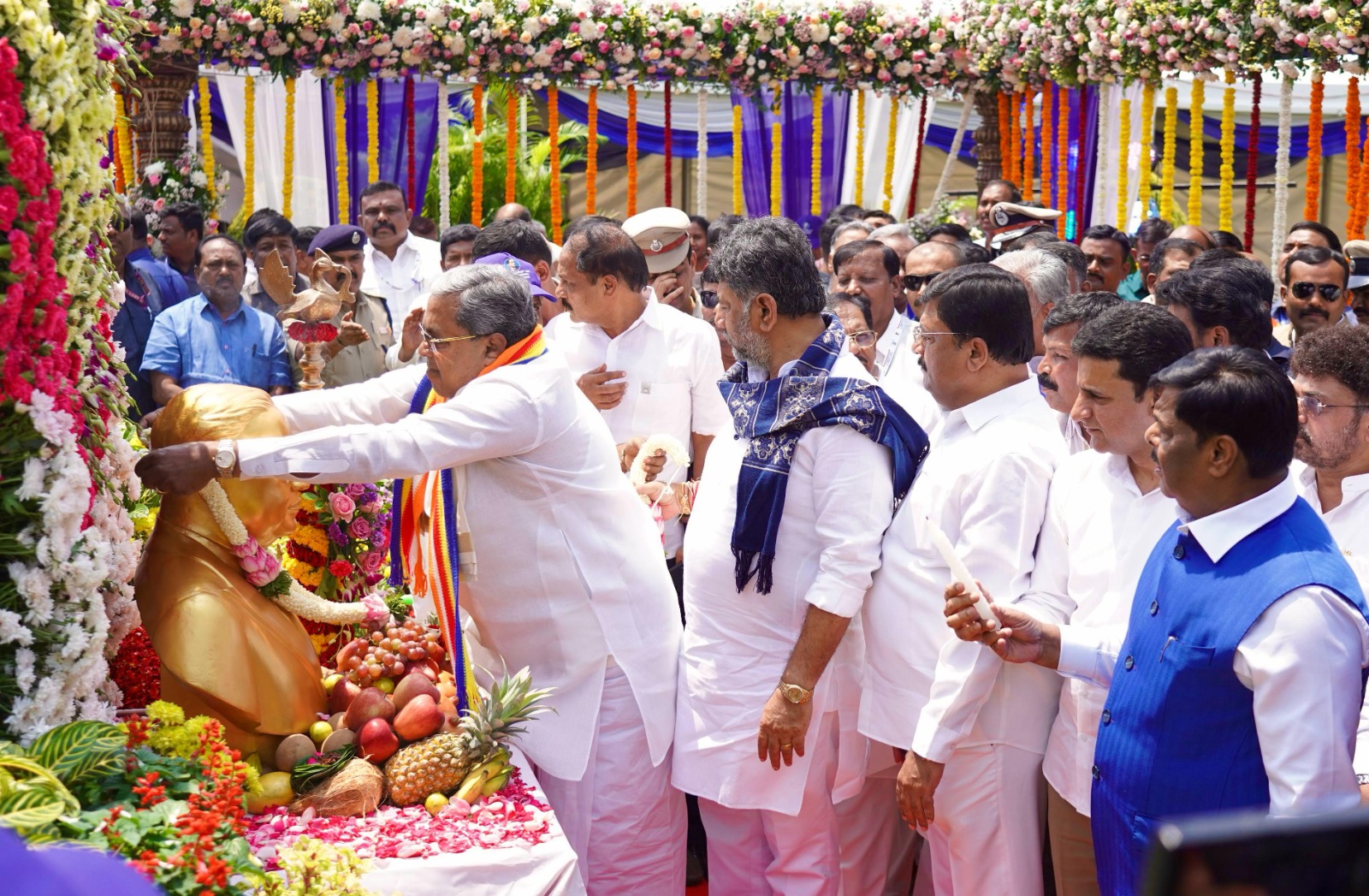 RSS ಮತ್ತು BJP ಪರಿವಾರ ಹೇಳುವ ಸುಳ್ಳುಗಳನ್ನು ಮೆಟ್ಟಿ ನಿಲ್ಲಿ: ಸಿದ್ದರಾಮಯ್ಯ