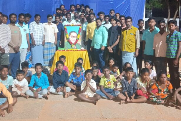ಅಂಬೇಡ್ಕರ್ ರವರ ಜೀವನದ ಮೌಲ್ಯಗಳನ್ನು ಅಳವಡಿಸಿಕೊಳ್ಳಿ-ಲಿಂಗರಾಜ್