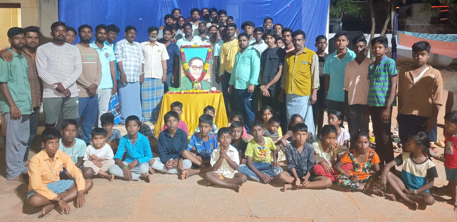 ಅಂಬೇಡ್ಕರ್ ರವರ ಜೀವನದ ಮೌಲ್ಯಗಳನ್ನು ಅಳವಡಿಸಿಕೊಳ್ಳಿ-ಲಿಂಗರಾಜ್
