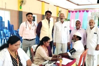 ಹಜ್ ಯಾತ್ರಾರ್ಥಿಗಳಿಗೆ ಉಚಿತ ಆರೋಗ್ಯ ತಪಾಸಣೆ ಹಾಗೂ ಲಸಿಕಾಕರಣ