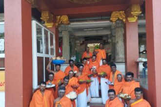 ದಿಂಡಾವರದ ಕೆರೆ ಭರ್ತಿಗಾಗಿ ಹೋಮ ವಿಶೇಷ ಪೂಜೆ ನಡೆಸಿದ ಗ್ರಾಮಸ್ಥರು