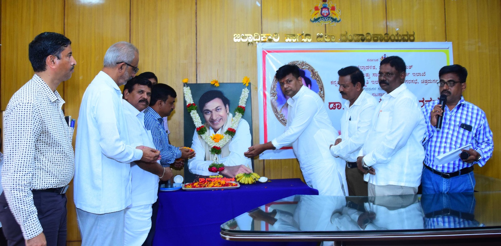 ಡಾ. ರಾಜ್‍ಕುಮಾರ್ ಚಲನ ಚಿತ್ರಗಳಲ್ಲಿವೆ ಉತ್ತಮ ಸಂದೇಶ- ಶಾಸಕ ವೀರೇಂದ್ರ ಪಪ್ಪಿ
