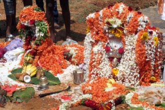 ಏಪ್ರಿಲ್-30 ಹರಿಯಬ್ಬೆ ಅಮ್ಮಾಜಿ ಏಳುಮಂದಕ್ಕ ಜಲ್ಧಿ ಮತ್ತು ಮೇ 1 ರಂದು ಪೂಜಾರಿಕೆ ಪಟ್ಟದ ಕಾರ್ಯಕ್ರಮ