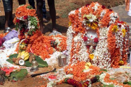 ಏಪ್ರಿಲ್-30 ಹರಿಯಬ್ಬೆ ಅಮ್ಮಾಜಿ ಏಳುಮಂದಕ್ಕ ಜಲ್ಧಿ ಮತ್ತು ಮೇ 1 ರಂದು ಪೂಜಾರಿಕೆ ಪಟ್ಟದ ಕಾರ್ಯಕ್ರಮ