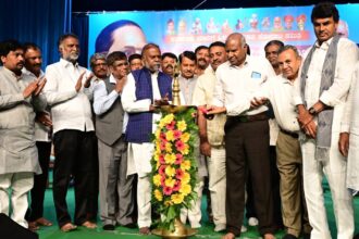 ರಾಜ್ಯದಲ್ಲಿ ಅತಿ ಹೆಚ್ಚು ಮಾದಿಗರ ಸಂಖ್ಯೆ-ಮಾಜಿ ಸಚಿವ ಆಂಜನೇಯ