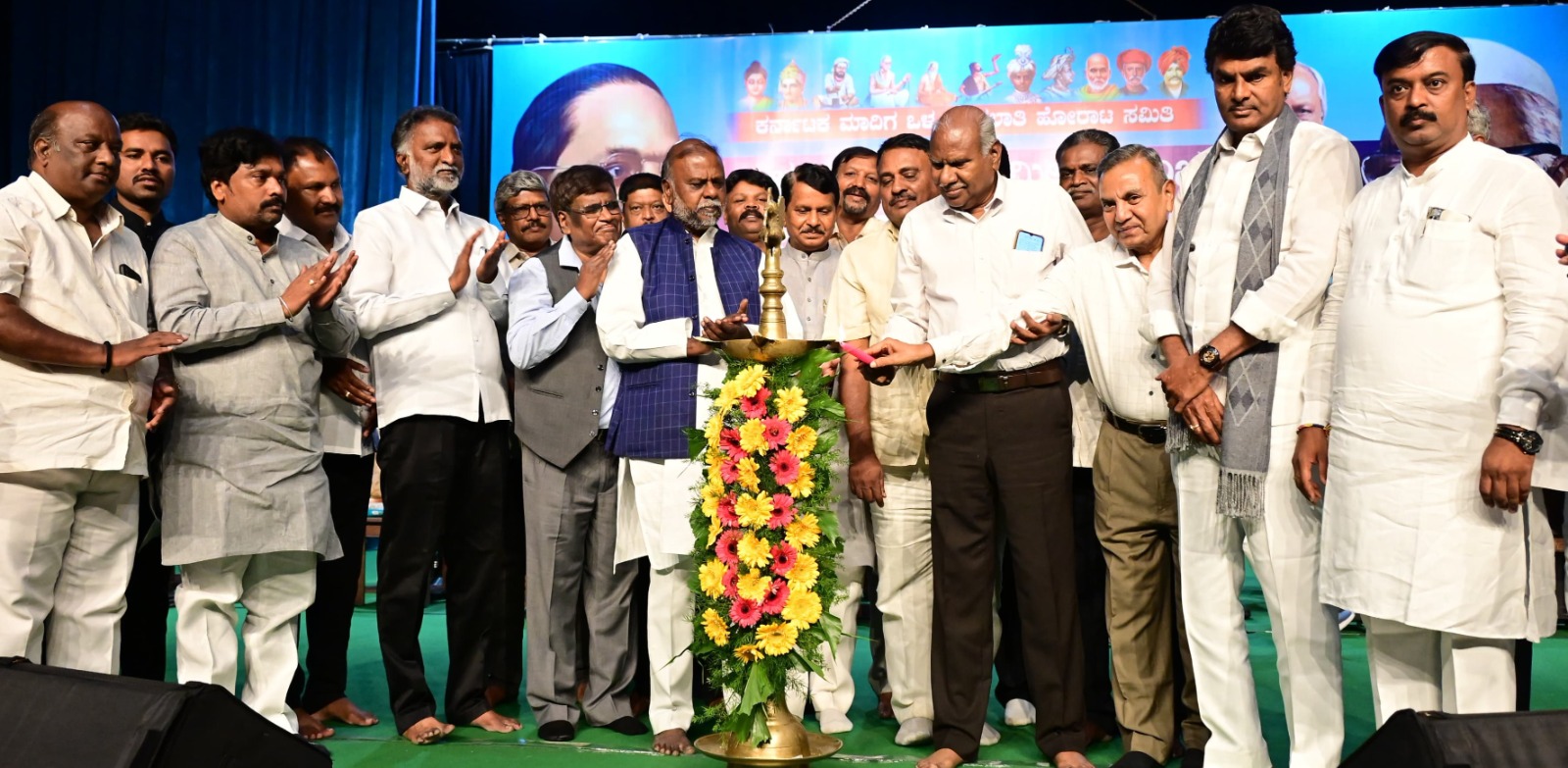 ರಾಜ್ಯದಲ್ಲಿ ಅತಿ ಹೆಚ್ಚು ಮಾದಿಗರ ಸಂಖ್ಯೆ-ಮಾಜಿ ಸಚಿವ ಆಂಜನೇಯ
