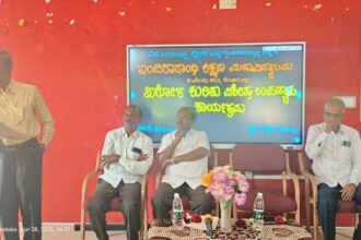 ಮೂಲವಿಜ್ಞಾನಕ್ಕೆ ಒತ್ತು ನೀಡಬೇಕಿದೆ- ಡಾ.ಜಿ. ಎನ್.ಮಲ್ಲಿಕಾರ್ಜುನಪ್ಪ
