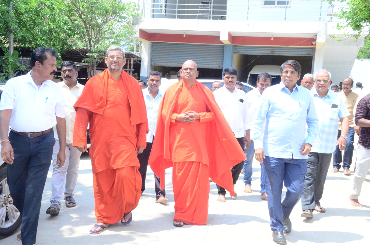 ಮುರುಘಾಮಠದಲ್ಲಿ ಅದ್ಧೂರಿ ಬಸವ ಜಯಂತಿ