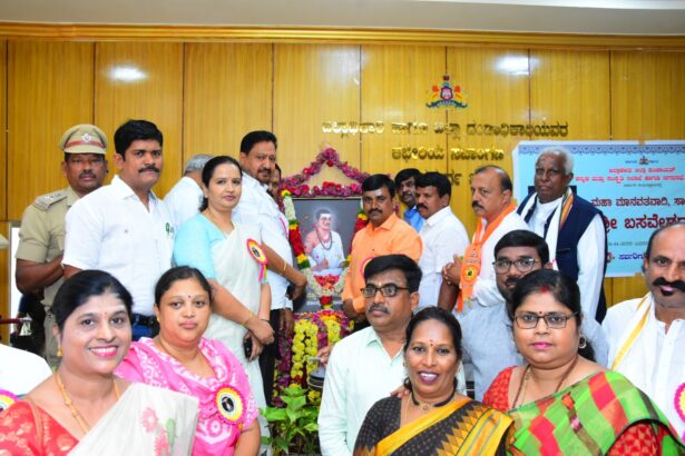 ಜಾತಿ, ವರ್ಣ, ಲಿಂಗಭೇದ ವಿರೋಧಿಸಿದ ಬಸವಣ್ಣ-ಸಿಇಒ ಸೋಮಶೇಖರ್