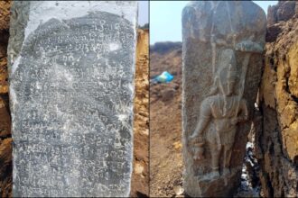 ಚಾಲುಕ್ಯರ ಕಾಲದ ಶಾಸನ ಪತ್ತೆ