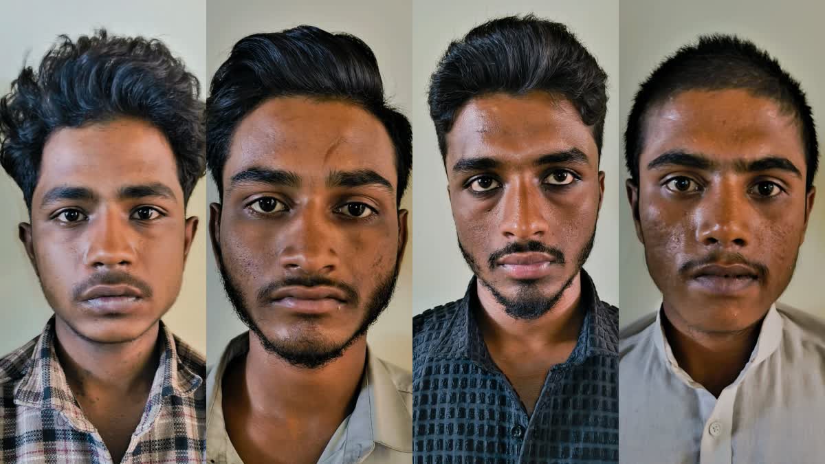 ಯುವಕ-ಯುವತಿ ಮೇಲೆ ನೈತಿಕ ಪೊಲೀಸ್ ಗಿರಿ ನಡೆಸಿದ ನಾಲ್ಕು ಆರೋಪಿಗಳ ಬಂಧನ