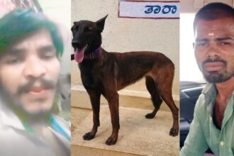 ಪತ್ನಿಯೊಂದಿಗೆ ಅಕ್ರಮ ಸಂಬಂಧ ಹೊಂದಿದ್ದ ವ್ಯಕ್ತಿಯ ಕೊಲೆಗಾರನ ಪತ್ತೆ ಮಾಡಿದ ಶ್ವಾನ