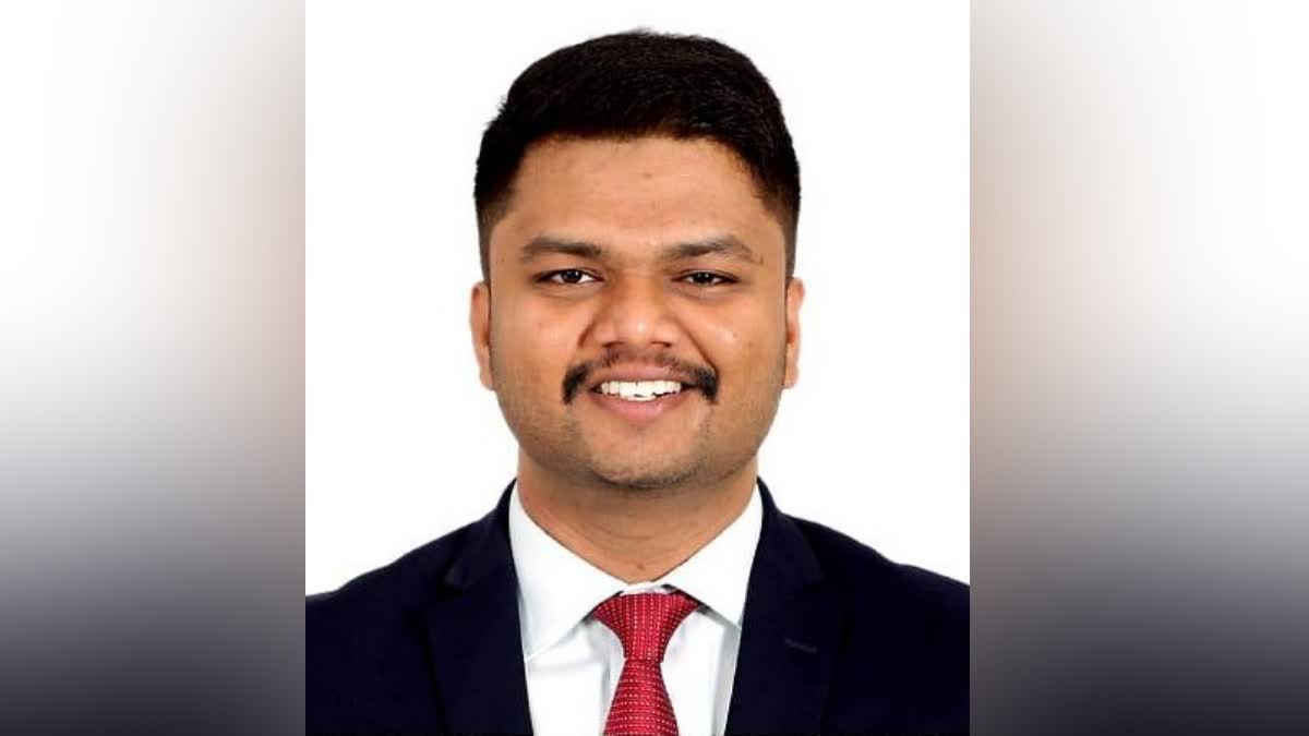 ಯುಪಿಎಸ್ಸಿಯಲ್ಲಿ 41ನೇ ರ್ಯಾಂಕ್ ಪಡೆದ ಕೋಡಿಯಾಲ ಹೊಸಪೇಟೆ ನಿವಾಸಿ ಡಾ.ಸಚಿನ್