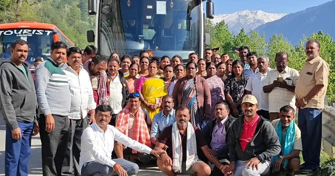 ಕಾಶ್ಮೀರ ಪ್ರವಾಸಕ್ಕೆ ತೆರಳಿದ್ದ 95 ಪ್ರವಾಸಿಗರು ಸುರಕ್ಷಿತ