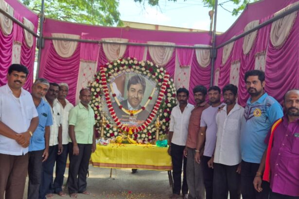 ಡಾ.ರಾಜ್ ಅಭಿಮಾನಿ ಸಂಘದಿಂದ ಅಣ್ಣಾವ್ರ ಜನ್ಮದಿನಾಚರಣೆ