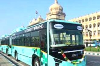 ಬೆಂಗಳೂರಿನಲ್ಲಿ ಎಸಿ ಎಲೆಕ್ಟ್ರಿಕ್ ಬಸ್​ಗಳ ಸಂಚಾರ