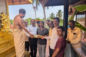 ಸೈನಿಕರ ರಕ್ಷಣೆಗಾಗಿ ಮಹಾ ಮೃತ್ಯುಂಜಯ ಹೋಮ