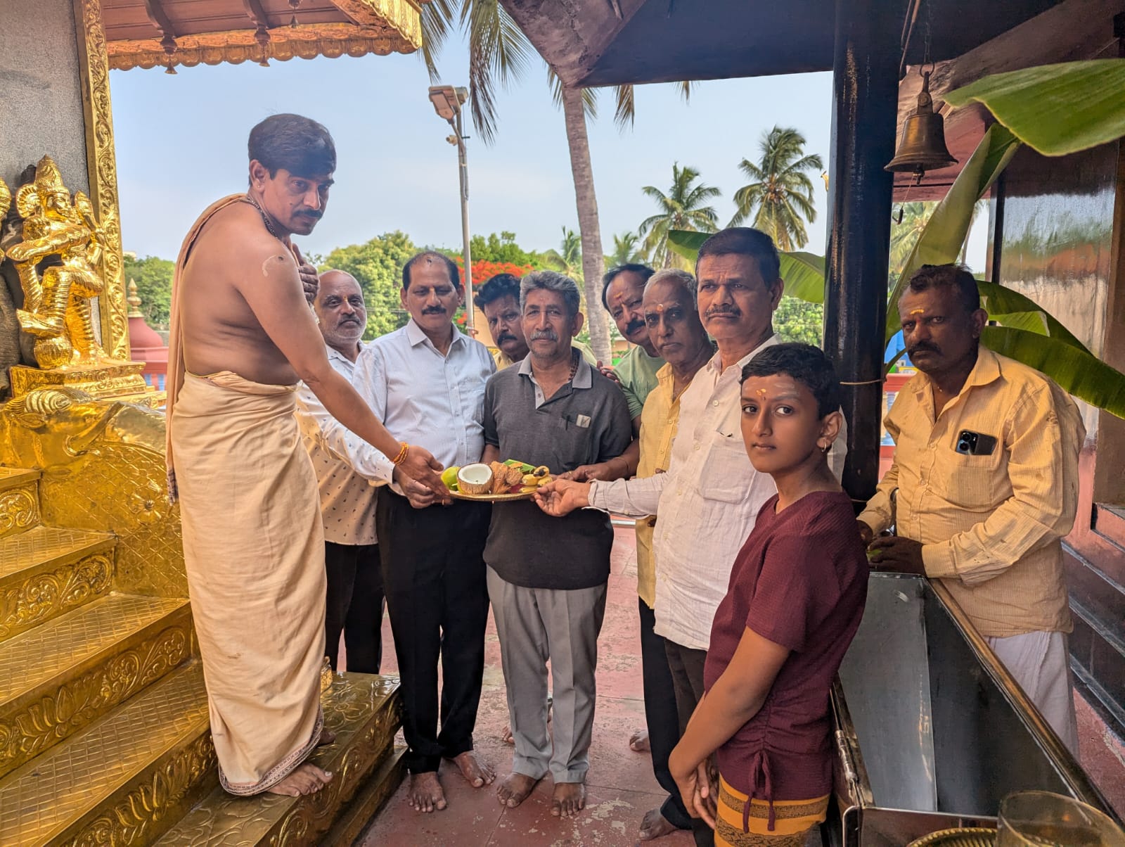 ಸೈನಿಕರ ರಕ್ಷಣೆಗಾಗಿ ಮಹಾ ಮೃತ್ಯುಂಜಯ ಹೋಮ